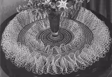 Whirlpool Doily Pattern #D-141
