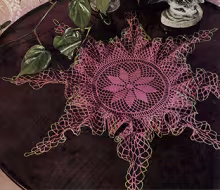 Coral Reef Doily Pattern #FD-450