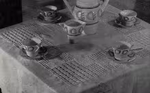 Luncheon or Tea Cloth Pattern #223