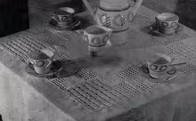 Luncheon or Tea Cloth Pattern #223