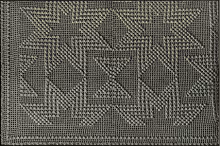 Star and Hour Glass Bedspread Pattern #206