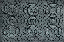 Diamond Cluster Bedspread Pattern #208