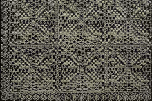 Colonial Star Bedspread Pattern #209