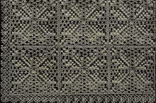 Colonial Star Bedspread Pattern #209