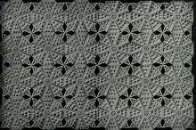 Octagon Popcorn Bedspread Pattern #213