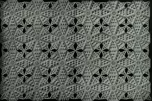 Octagon Popcorn Bedspread Pattern #213