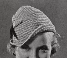 Tyrolean Hat Pattern #32