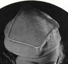 Square Top Hat Pattern #33