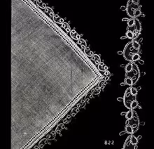 Handkerchief Edging Patterns #822