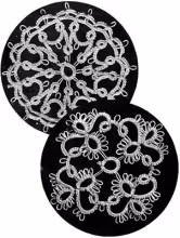 Medallion Patterns #829-830