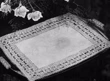 Tray Cloth Pattern #853