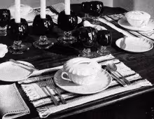 Peasant Table Mats Pattern #70