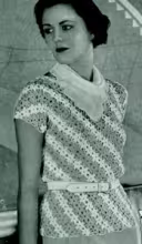 Wild Rose Blouse Pattern #147