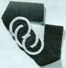 Ring Motif Belt Pattern #271