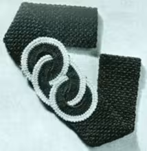 Ring Motif Belt Pattern #271