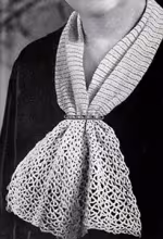 French Scarf Pattern #2020