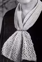 French Scarf Pattern #2020