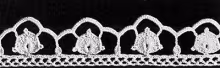 Bridal Wreath Edging Pattern