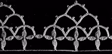 Printemps Edging Pattern #8032