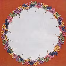 Chippendale Edging Pattern #8081