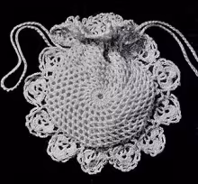 Trefoil Bag Pattern #2063