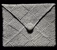 Afghan Stitch Bag Pattern #249
