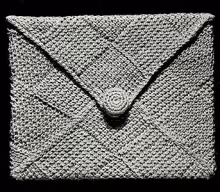 Afghan Stitch Bag Pattern #249