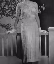 Debonaire Dress Pattern #161