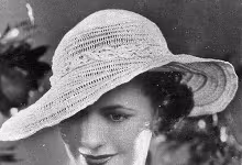 Garden Party Hat Pattern #2014