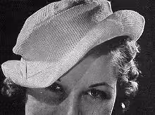 Riviera Hat Pattern #2071