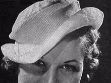 Riviera Hat Pattern #2071