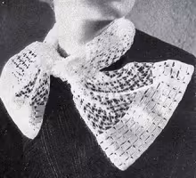 Knot Stitch Scarf Pattern #287