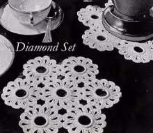 Ivory Ring Mats Patterns