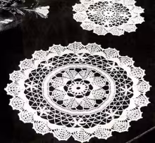 Fan Doilies Pattern