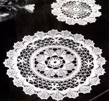 Fan Doilies Pattern