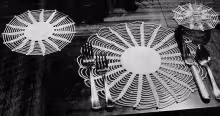 Empire Luncheon Set Pattern
