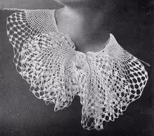 Butterfly Collar Pattern #2028