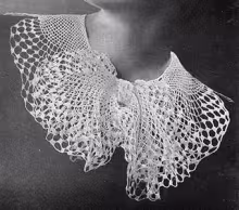 Butterfly Collar Pattern #2028