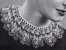 Festoon Collar Pattern #2130