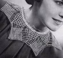 Royal Lady Collar Pattern #2134
