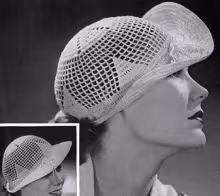 Skyway Hat Pattern #2171
