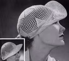Skyway Hat Pattern #2171