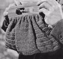 Ripple Purse Pattern #2174