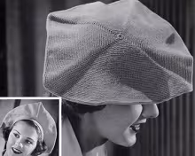 Swanky Beret Pattern #286