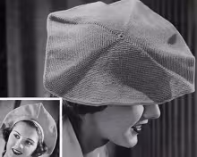 Swanky Beret Pattern #286
