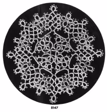 Tatting Doily Pattern #8147