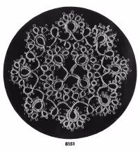 Tatting Doily Pattern #8151