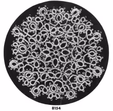 Tatting Doily Pattern #8154