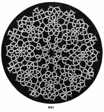 Tatting Doily Pattern #8161