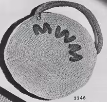 Monogram Handbag Pattern #2246